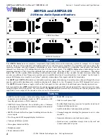 Предварительный просмотр 4 страницы Wohler AMP2A User Manual