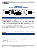 Preview for 4 page of Wohler ATSC/DVB-3/SDI User Manual