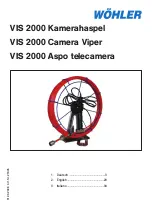 Wohler Camera Viper VIS 2000 Manual preview