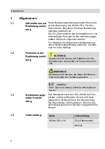 Preview for 4 page of Wohler CDL 110 Operating Manual