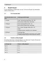 Preview for 8 page of Wohler CDL 110 Operating Manual