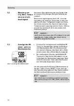 Preview for 12 page of Wohler CDL 110 Operating Manual