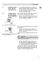 Preview for 15 page of Wohler CDL 110 Operating Manual