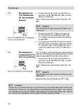 Preview for 16 page of Wohler CDL 110 Operating Manual