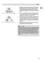 Preview for 21 page of Wohler CDL 210 Operating Manual