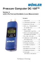 Preview for 43 page of Wohler DC 100PRO Manual