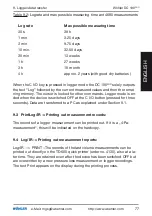 Preview for 77 page of Wohler DC 100PRO Manual