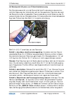 Preview for 15 page of Wohler DC 17 User Manual