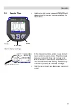 Preview for 21 page of Wohler DC 410FLOW User Manual