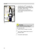 Preview for 22 page of Wohler DC 410FLOW User Manual