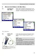 Preview for 23 page of Wohler DC 410FLOW User Manual