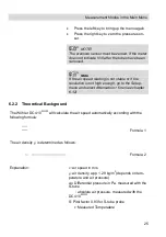 Preview for 25 page of Wohler DC 410FLOW User Manual