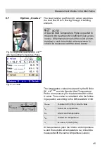 Preview for 45 page of Wohler DC 410FLOW User Manual