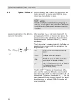 Preview for 46 page of Wohler DC 410FLOW User Manual