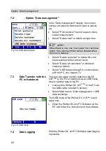 Preview for 56 page of Wohler DC 410FLOW User Manual