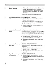 Preview for 12 page of Wohler DM 602 Operating Manual