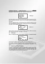 Preview for 8 page of Wohler E 98-IR Manual Instruction