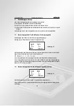 Preview for 16 page of Wohler E 98-IR Manual Instruction