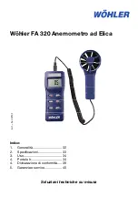 Preview for 31 page of Wohler FA 320 Manual