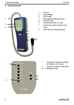 Preview for 6 page of Wohler GS 220 Manual