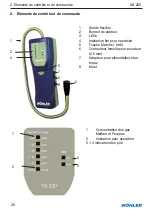 Preview for 24 page of Wohler GS 220 Manual