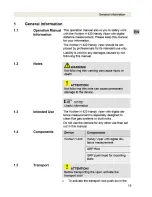 Preview for 3 page of Wohler H 420 Manual