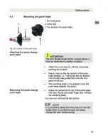 Preview for 13 page of Wohler H 420 Manual