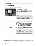 Preview for 14 page of Wohler H 420 Manual