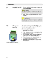 Preview for 16 page of Wohler H 420 Manual