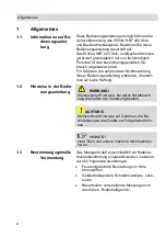 Preview for 4 page of Wohler HBF 420 Operation Manual