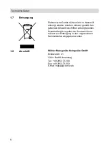 Preview for 6 page of Wohler HBF 420 Operation Manual