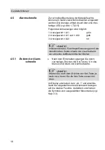 Preview for 18 page of Wohler HBF 420 Operation Manual