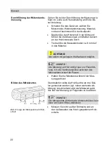 Preview for 22 page of Wohler HBF 420 Operation Manual