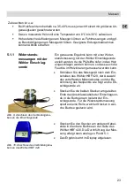 Preview for 23 page of Wohler HBF 420 Operation Manual