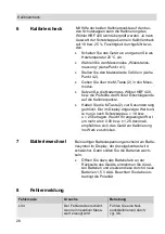 Preview for 26 page of Wohler HBF 420 Operation Manual