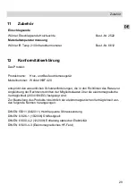 Preview for 29 page of Wohler HBF 420 Operation Manual