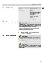 Preview for 35 page of Wohler HBF 420 Operation Manual