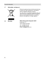 Preview for 36 page of Wohler HBF 420 Operation Manual