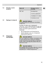 Preview for 65 page of Wohler HBF 420 Operation Manual