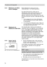 Preview for 76 page of Wohler HBF 420 Operation Manual