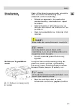 Preview for 81 page of Wohler HBF 420 Operation Manual