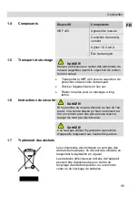 Preview for 95 page of Wohler HBF 420 Operation Manual