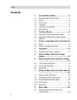 Preview for 2 page of Wohler HF 550 Manual