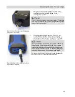 Preview for 15 page of Wohler HF 550 Manual