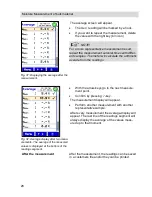 Preview for 28 page of Wohler HF 550 Manual