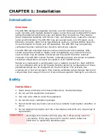 Preview for 6 page of Wohler iAM-MIX-16 User Manual