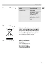 Preview for 5 page of Wohler IQ 300 Operating Manual