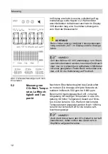 Preview for 12 page of Wohler IQ 300 Operating Manual