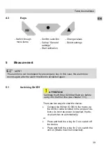 Preview for 39 page of Wohler IQ 300 Operating Manual