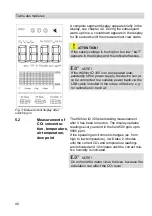 Preview for 40 page of Wohler IQ 300 Operating Manual